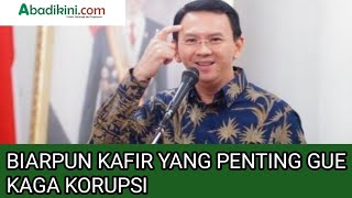 Tanggapi Ahok 'Bangga Jadi Kafir Yang Penting Tidak Korupsi, Politisi Demokrat: 'Tambah Tolol'