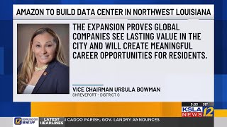 Shreveport City Council leaders say Amazon data center is a 'major win' for the city