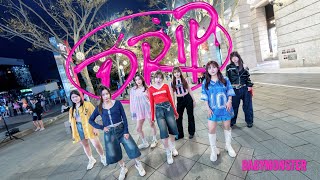 [KPOP IN PUBLIC] BABYMONSTER - ‘DRIP’ Dance Cover by The AURA from Taiwan