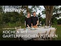 Nachhaltig kochen mit Gemüse aus dem Garten | Abendessen Ideen & Rezept Ideen | Kochen mit Kindern