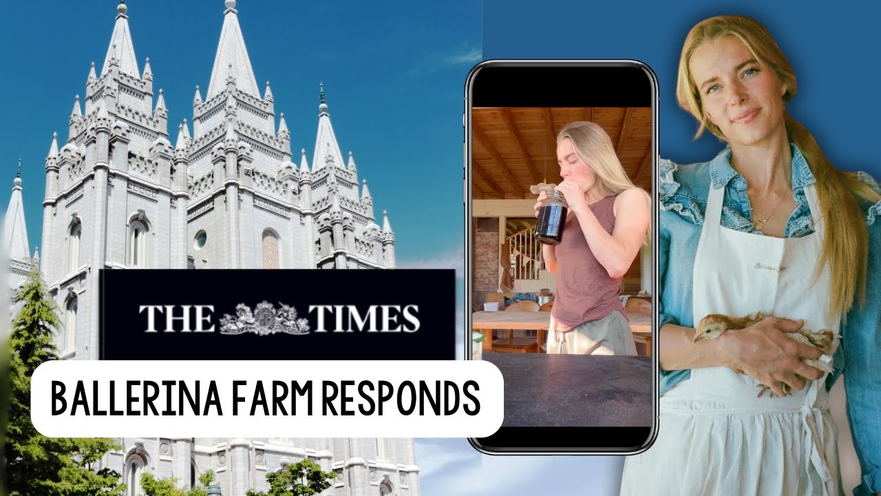 Ballerina Farm Responds To The Times Article Youtube