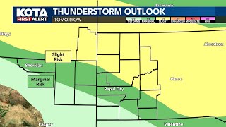 First Alert Forecast Here Come The 70s And Storms