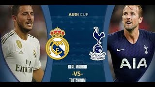 Tottenham Vs Real Madrid - Audi Cup Semi-Final - Highlights & Goals 2019.