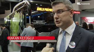 Busworld Europe 2019 - Anadolu Isuzu