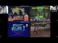 2019.01.26 sat. gmt 9.street fighter 2 live.sf2ce arcade live.스파2대시.노량진.정인게임장.생방송