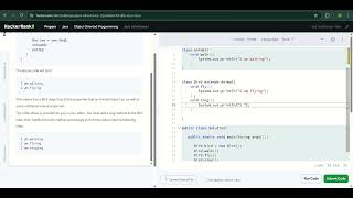 Inheritance Hackerrank java solution.