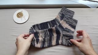 The secret of perfect socks