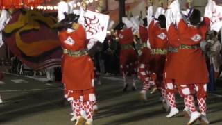 福光ねつおくり七夕祭り 中央通り「暁」