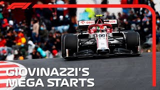 Antonio Giovinazzi's Top 5 Starts of 2020!