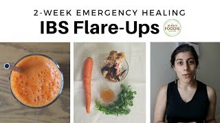Severe Stomach Pain + Bloating 2-week Recovery Plan | IBS Flare-Up Healing