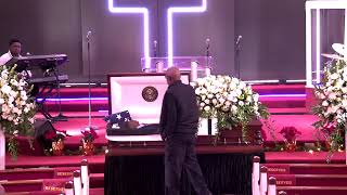 Funeral Service for Major (Ret) Vacal Dee Caldwell