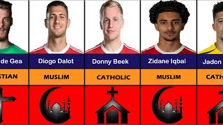 Manchester united players and their religion