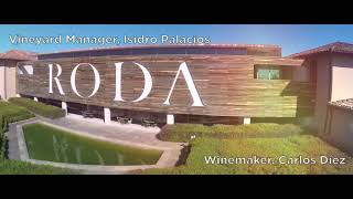 Bodegas RODA, Haro, D.O.C. Rioja, SPAIN, VINEYARDS AND DRONE.