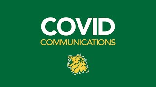 MSSU Covid Communications - Dorms