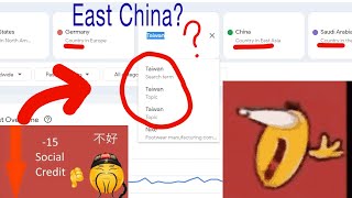 GOOGLE TRENDS UNVEILS SHOCKING TRUTH ABOUT TAIWAN