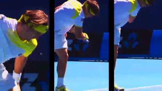 The Hustle of David Ferrer - Australian Open 2013