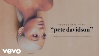 Ariana Grande - pete davidson ( Audio)