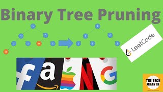 Leetcode 814 | Binary Tree Pruning | Detailed Explanation (Java Solution)