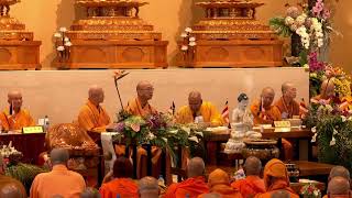 World Buddhist Sangha Council   11th General Conference  Closing Ceremony 2024