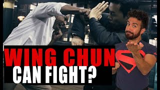 YES, You Can Use WING CHUN To Fight!