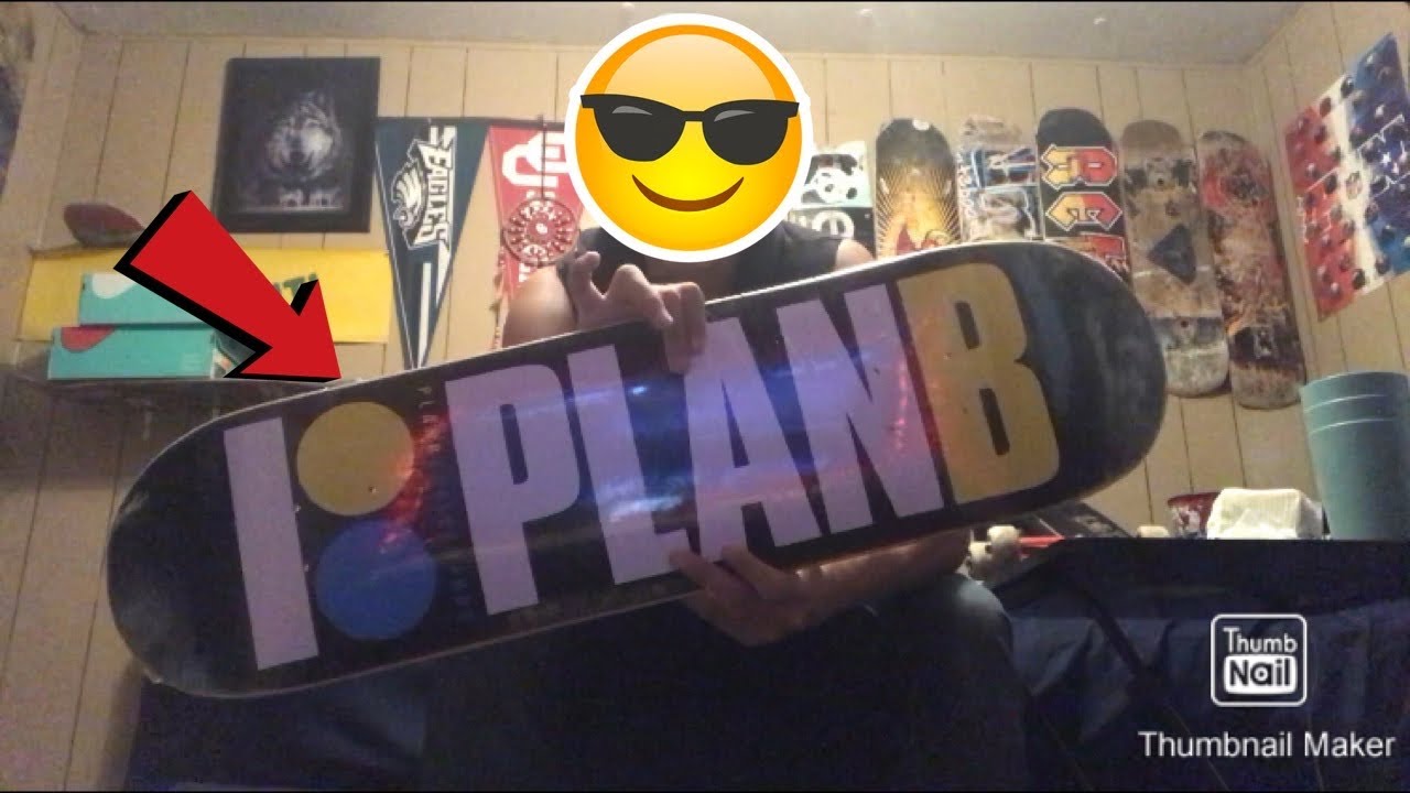 Plan B Skateboard Setup - YouTube