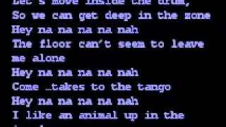 Kat DeLuna   Wanna See You Dance La La La) Lyrics Video