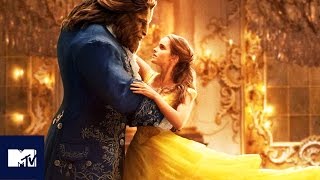 Beauty And The Beast BEHIND THE SCENES With Emma Watson And Dan Stevens | MTV Movies