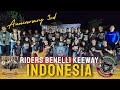 ANNIVERSARY 3RD RIDERS BENELLI KEEWAY INDONESIA ‼️ | TOURING KE DENGENG PANGKEP