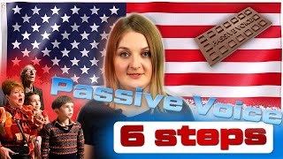 The Passive Voice in 6 steps lesson | Пасивний стан -  6 простих кроків до розуміння