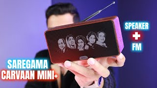 Saregama Carvaan Mini Plus + UNBOXING \u0026 Complete REVIEW | Bluetooth speaker under Rs 4000