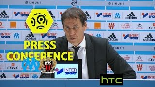Press Conference Olympique de Marseille - OGC Nice (2-1) - Week 36 / 2016-17