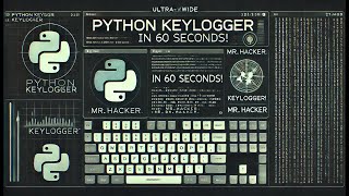 Python Keylogger in Seconds! (For Ethical Hackers Only)