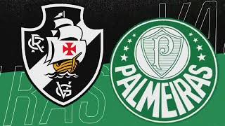 Chamada futebol na Globo -  Vasco x Palmeiras (Campeonato brasileiro 2023)