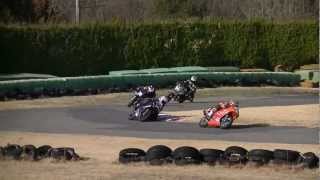 2013年2月3日　堺カートランド練習走行　NSR50　SP12　2