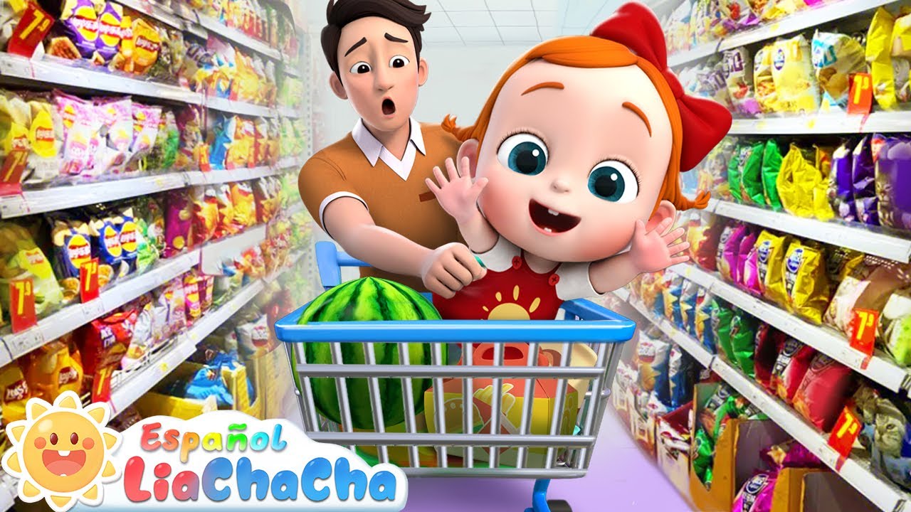 De Compras En El Supermercado Liachacha En Español Canciones