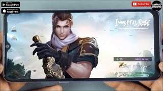 IMMORTAL BLADE (EN) 2025 Online-MMORPG Mobile Android-Gameplay