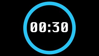 30 Second Timer - 4K 60 FPS