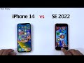 iphone 14 vs iphone se 2022 speed test