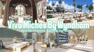 Viva Miches by Wyndham a Trademark All Inclusive Resort Opening Dec 2024 Dominican Republic