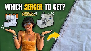 Why You Need A SERGER/OVERLOCK MACHINE (Which Serger To Get \u0026 How To Thread It) | @sewquaint