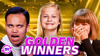 Every Golden Buzzer That Won America's Got Talent!