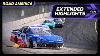Xfinity Series Extended Highlights from Road America | NASCAR