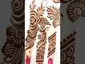 Bridal mehndi design||By M handbook Easy Mehndi Design||#shorts #mehndi #youtubeshorts