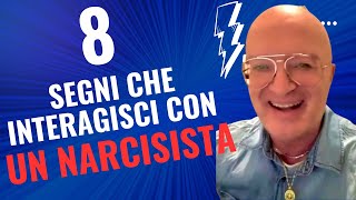 8 Segni che interagisci con un narcisista e come sganciarti affettivamente