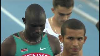 2011 IAAF Daegu 1 (100 semis/final, Bolt DQ, 800 semis, w400 semis, 100h semis, 1500 finals, w4x4)