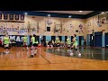 bay academy is98 bobcats volleyball team 01 18 2020