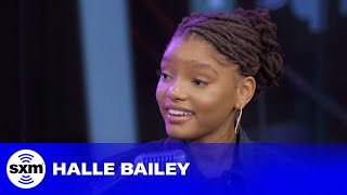 Halle Bailey Cried at a Doll of Her as Ariel From 'The Little Mermaid'