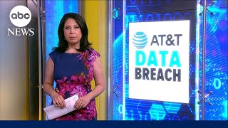 Massive AT&T data breach that exposed records of nearly all wireless customers