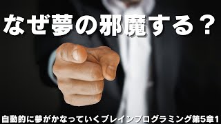 夢は誰にも奪わせてはならない。「ブレイン・プログラミング」第5章　他人がどう思い、何をしようが、何と言おうがやりぬく1　アラン・ピーズ＆バーバラ・ピーズ著【成功　願望実現　引き寄せ　スピリチュアル】