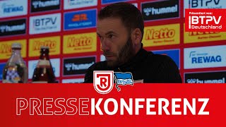 “Eine Reaktion gezeigt” | PK nach #SSVBSC | Pressekonferenz